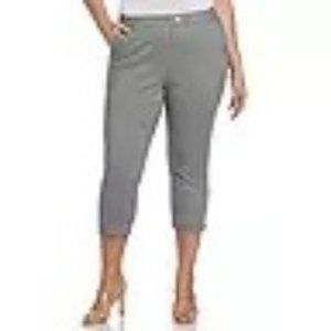 Rafaella Women's Stretch Capri Pant Size 8‎ NWT